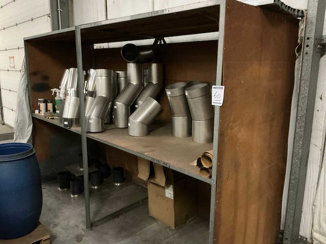 Metalen opbergrek met inhoud - afbeelding 8 van  8