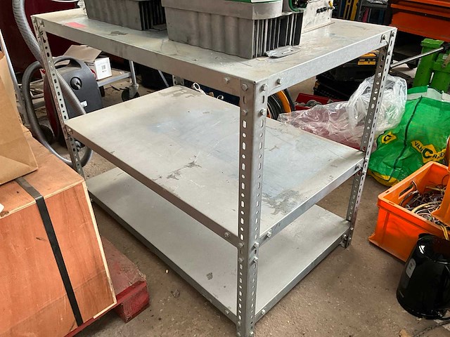 Metalen opbergrek - afbeelding 2 van  3