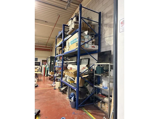 Metalen opbergrek - afbeelding 2 van  7