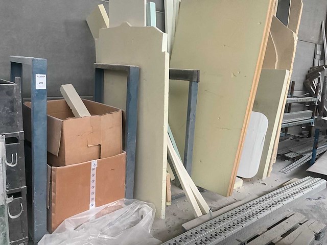 Metalen opbergrek - afbeelding 2 van  7