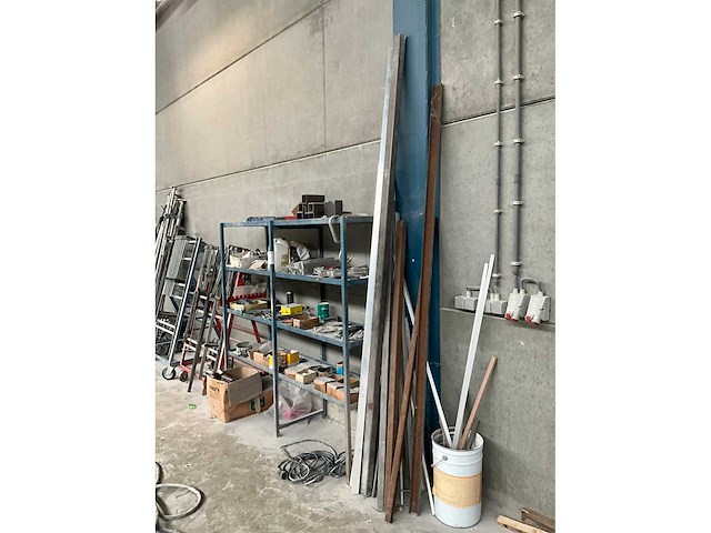 Metalen opbergrek - afbeelding 2 van  10