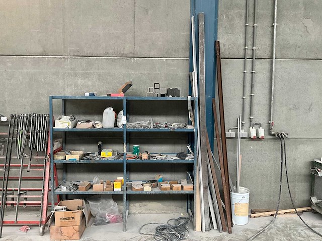 Metalen opbergrek - afbeelding 1 van  10