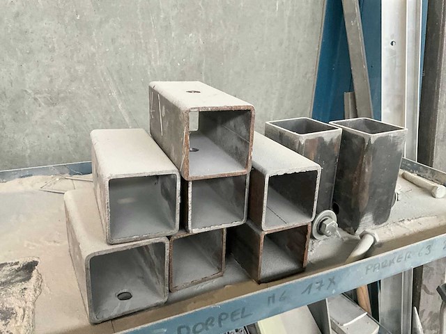 Metalen opbergrek - afbeelding 3 van  10