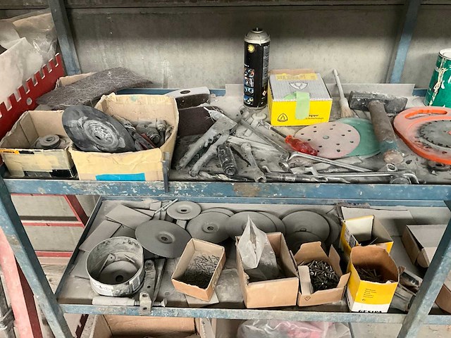 Metalen opbergrek - afbeelding 8 van  10