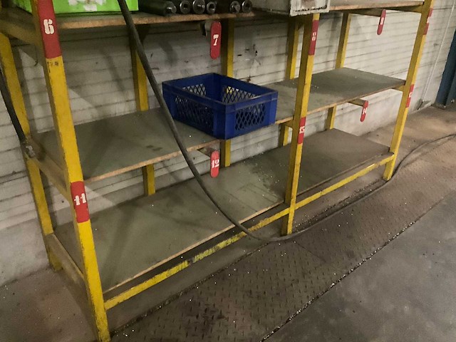 Metalen opbergrek - afbeelding 1 van  1