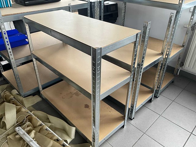 Metalen opbergrekken (15x) - afbeelding 6 van  9