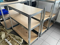 Metalen opbergrekken (15x) - afbeelding 3 van  4