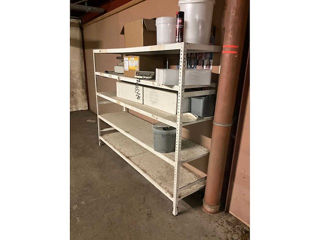 Metalen opbergrekken (4x) - afbeelding 2 van  8