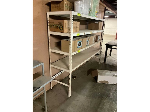 Metalen opbergrekken (4x) - afbeelding 3 van  8