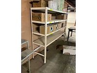 Metalen opbergrekken (4x) - afbeelding 3 van  8