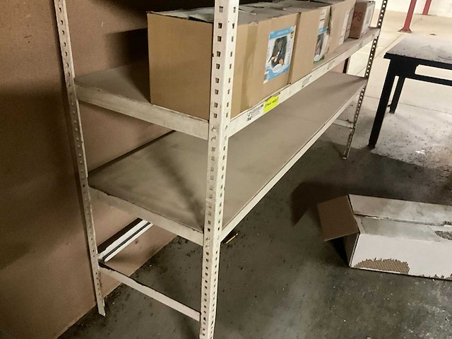 Metalen opbergrekken (4x) - afbeelding 4 van  8