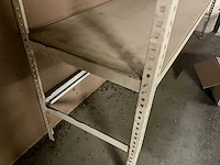 Metalen opbergrekken (4x) - afbeelding 5 van  8