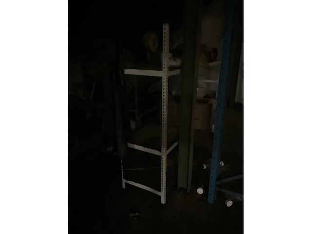 Metalen opbergrekken (4x) - afbeelding 7 van  8