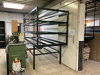 Metalen opbergrek/stapelrek - afbeelding 1 van  7