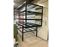 Metalen opbergrek/stapelrek - afbeelding 2 van  7