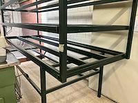 Metalen opbergrek/stapelrek - afbeelding 3 van  7