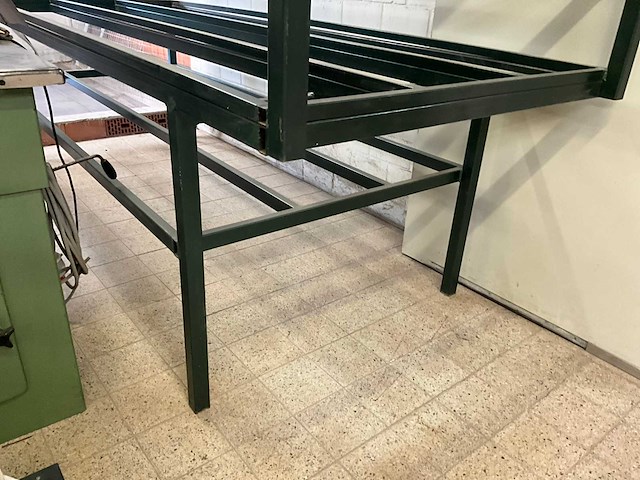 Metalen opbergrek/stapelrek - afbeelding 4 van  7