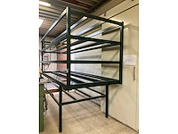 Metalen opbergrek/stapelrek - afbeelding 5 van  7
