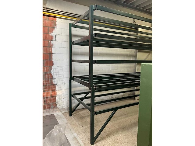 Metalen opbergrek/stapelrek - afbeelding 6 van  7