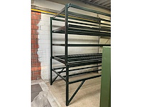 Metalen opbergrek/stapelrek - afbeelding 6 van  7