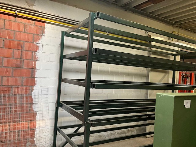 Metalen opbergrek/stapelrek - afbeelding 7 van  7