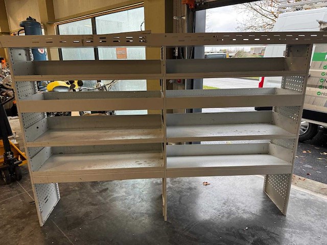 Metalen opbergsysteem - afbeelding 3 van  4