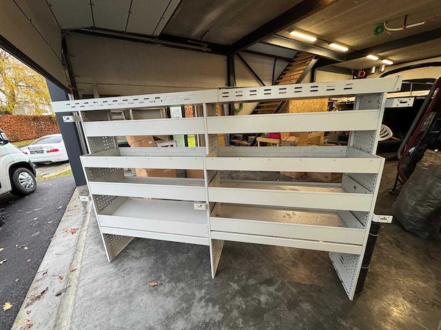 Metalen opbergsysteem - afbeelding 1 van  4