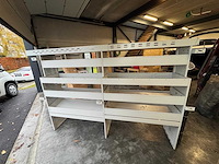 Metalen opbergsysteem - afbeelding 1 van  4