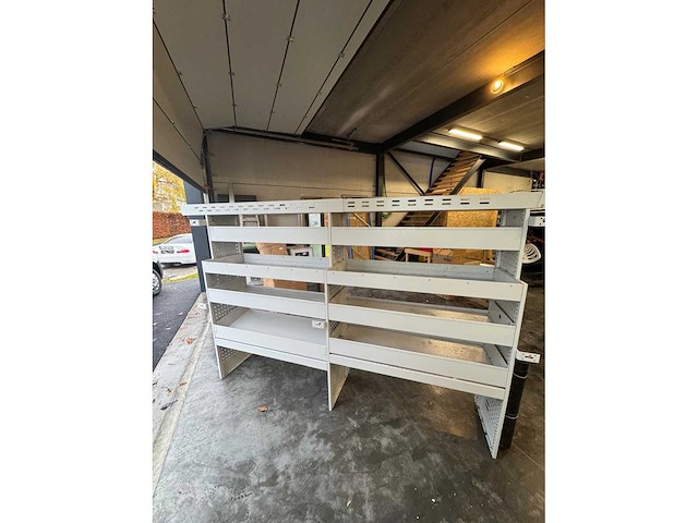 Metalen opbergsysteem - afbeelding 2 van  4