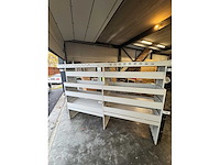 Metalen opbergsysteem - afbeelding 2 van  4