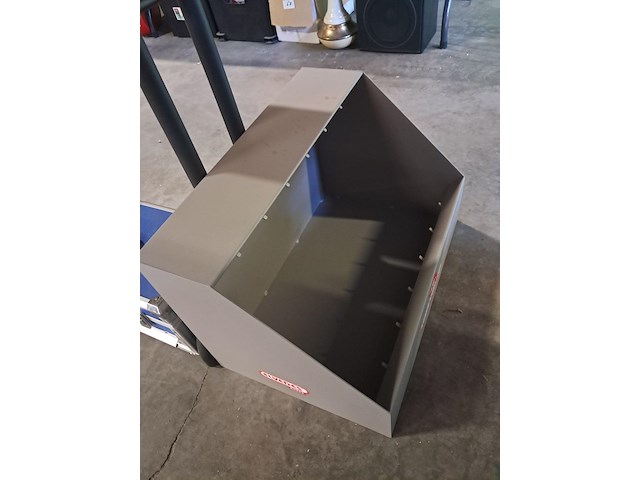 Metalen ophangkast h 360 mm b 530 mm d 360 mm - afbeelding 1 van  3