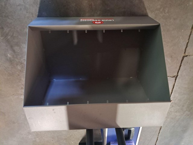 Metalen ophangkast h 360 mm b 530 mm d 360 mm - afbeelding 2 van  3