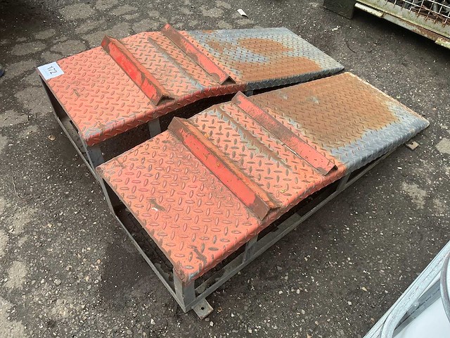 Metalen oprijplaat (2x) - afbeelding 2 van  3