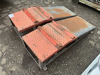 Metalen oprijplaat (2x) - afbeelding 2 van  3