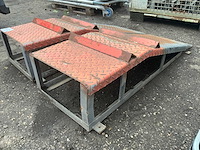 Metalen oprijplaat (2x) - afbeelding 3 van  3