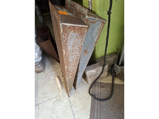 Metalen oprijramp voor container ( 3st) - afbeelding 1 van  1