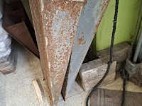 Metalen oprijramp voor container ( 3st) - afbeelding 1 van  1