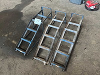 Metalen oprijsteunen - afbeelding 1 van  2