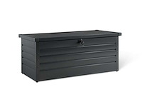 Metalen opslagdoos 870l antracietgrijs - afbeelding 2 van  3