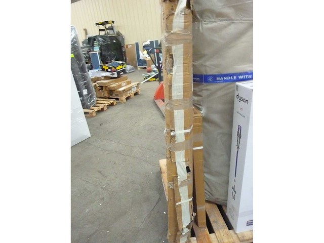 Metalen opslagdoos 870l antracietgrijs - afbeelding 3 van  3