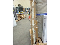 Metalen opslagdoos 870l antracietgrijs - afbeelding 3 van  3