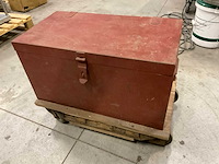 Metalen opslagkist - afbeelding 1 van  6