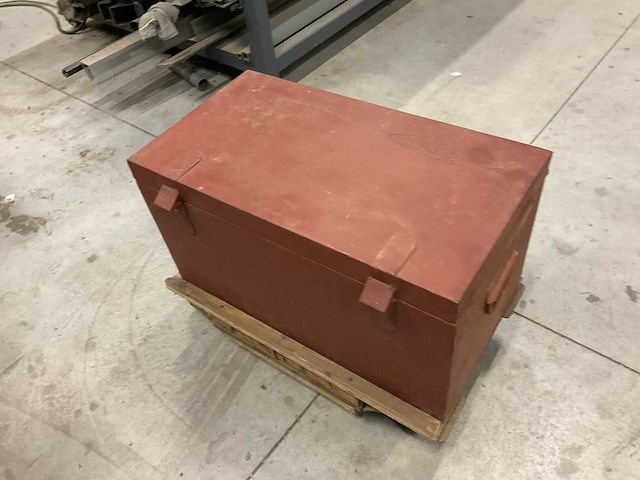 Metalen opslagkist - afbeelding 3 van  6