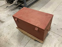 Metalen opslagkist - afbeelding 3 van  6