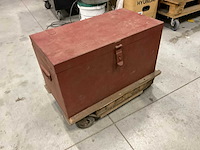 Metalen opslagkist - afbeelding 4 van  6