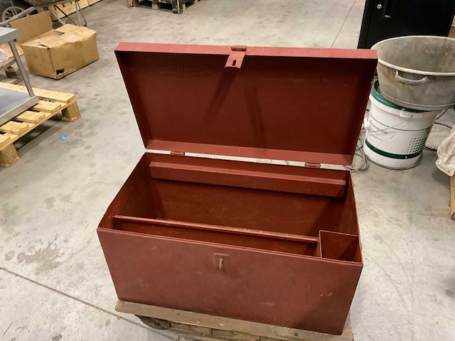 Metalen opslagkist - afbeelding 5 van  6