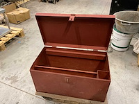 Metalen opslagkist - afbeelding 5 van  6