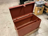 Metalen opslagkist - afbeelding 6 van  6