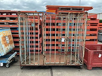 Metalen opslagkooi - afbeelding 2 van  2