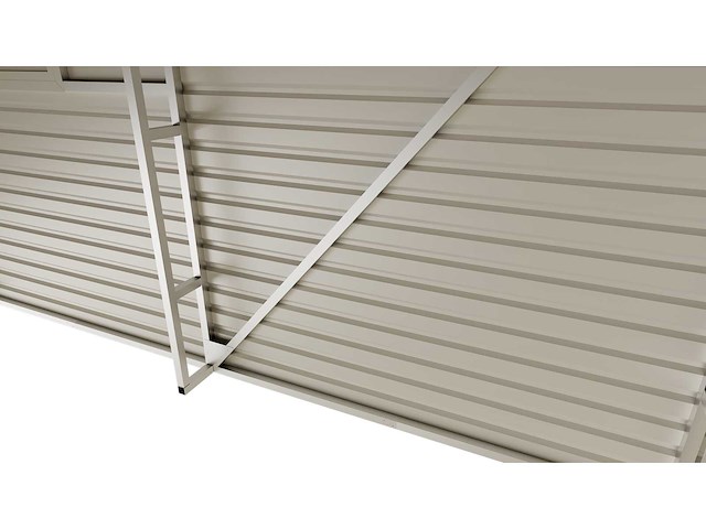 Metalen opslagloods 15x13 meter (195 m2) - afbeelding 5 van  16